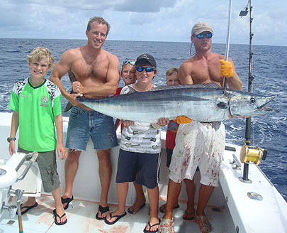 Offshore fishing kicks off on North Carolina's Outer Banks in April